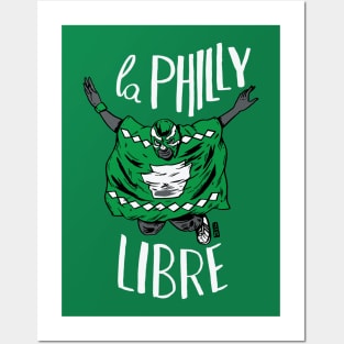 la Philly Libre Posters and Art